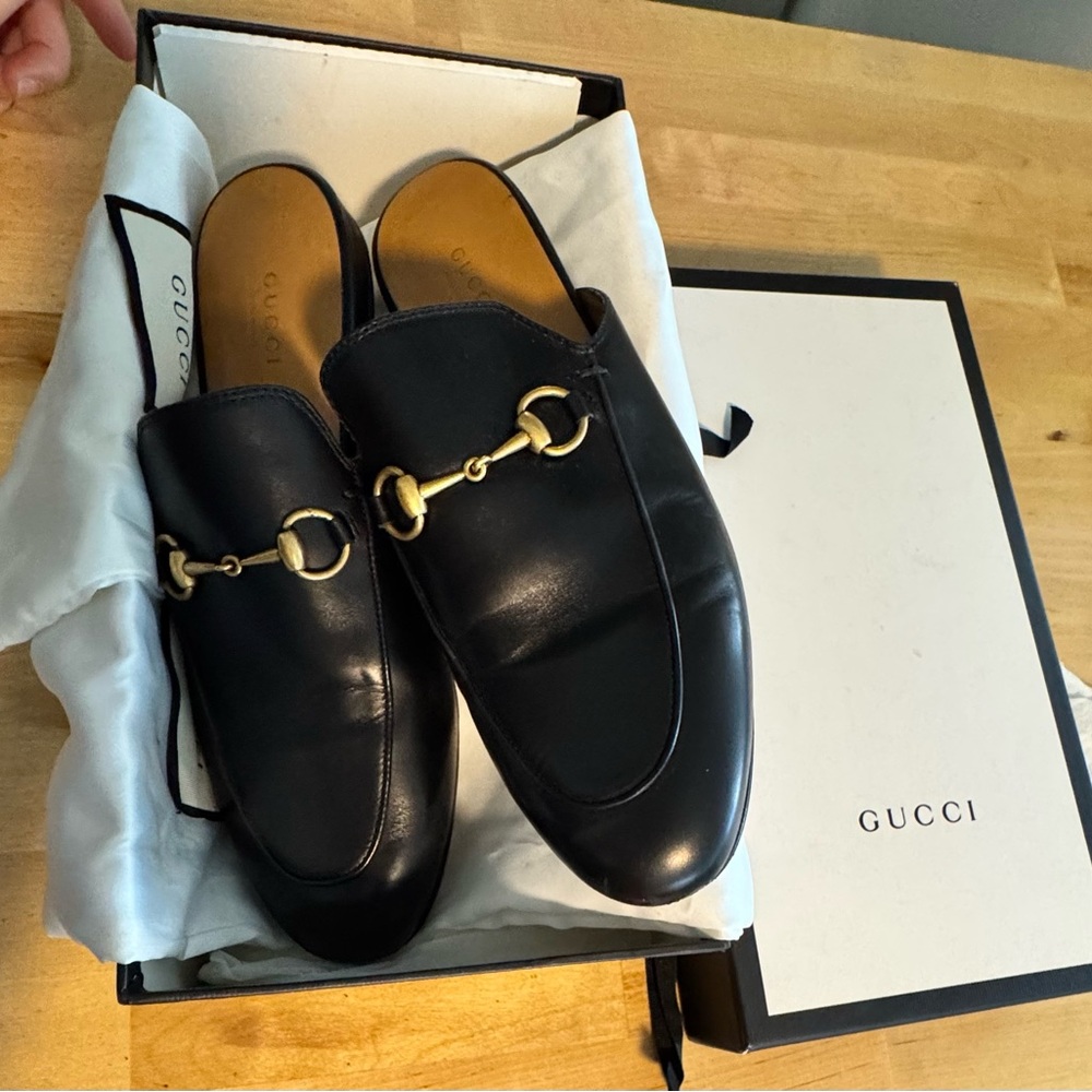 Gucci Princetown shoes